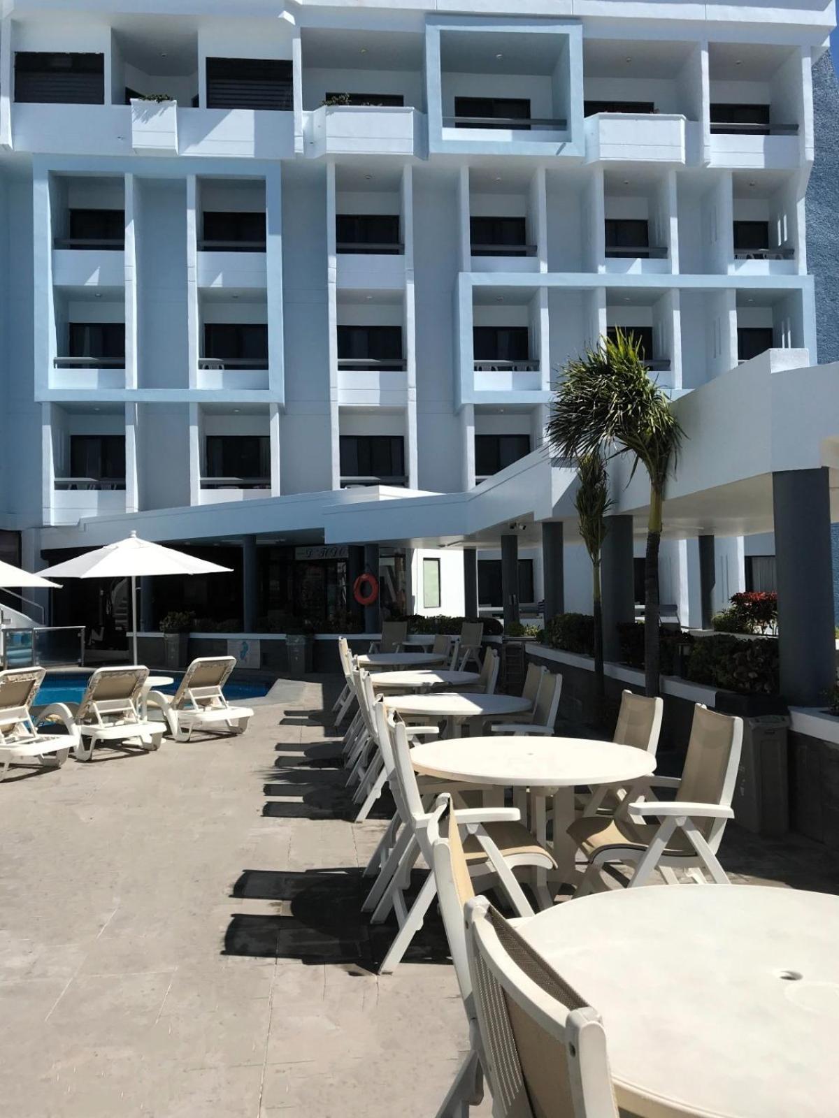 Olas Altas Inn Hotel & Spa Mazatlan Exterior photo
