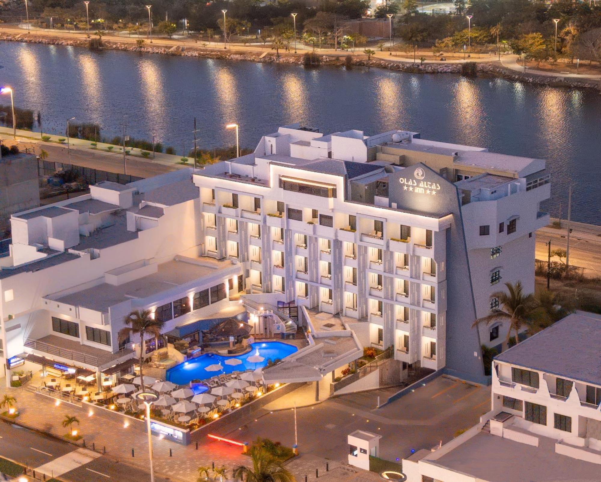 Olas Altas Inn Hotel & Spa Mazatlan Exterior photo
