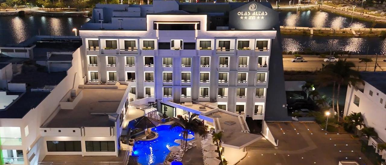 Olas Altas Inn Hotel & Spa Mazatlan Exterior photo