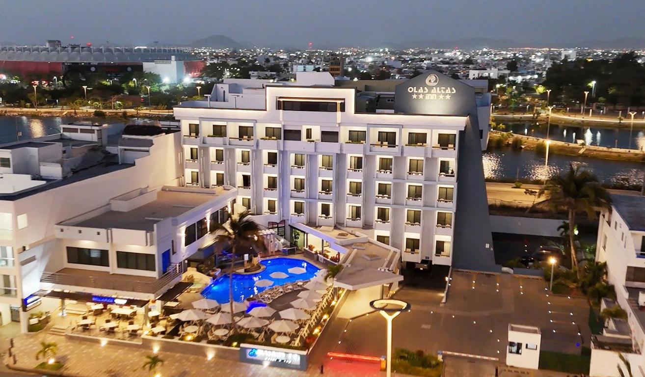 Olas Altas Inn Hotel & Spa Mazatlan Exterior photo