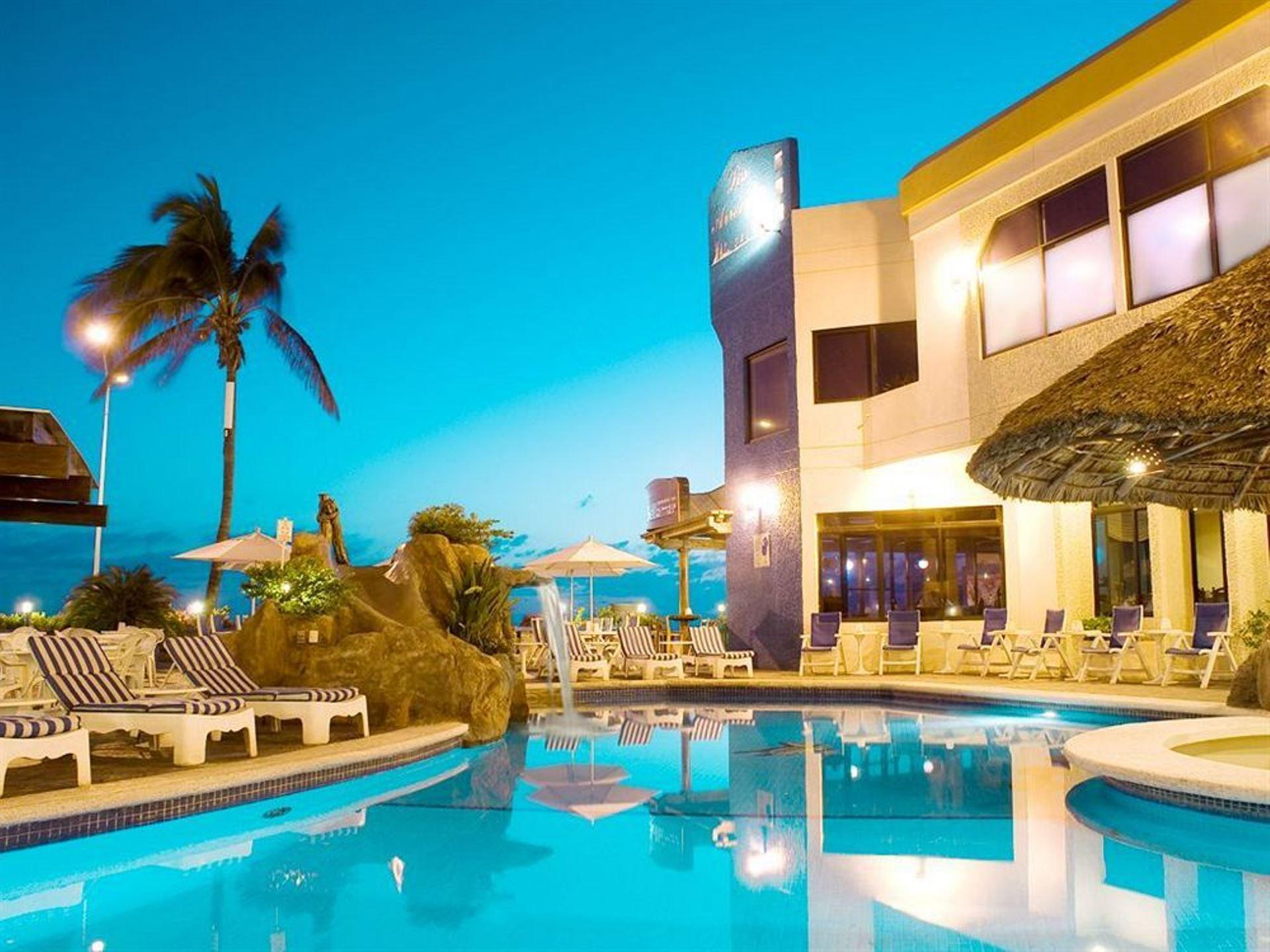 Olas Altas Inn Hotel & Spa Mazatlan Exterior photo
