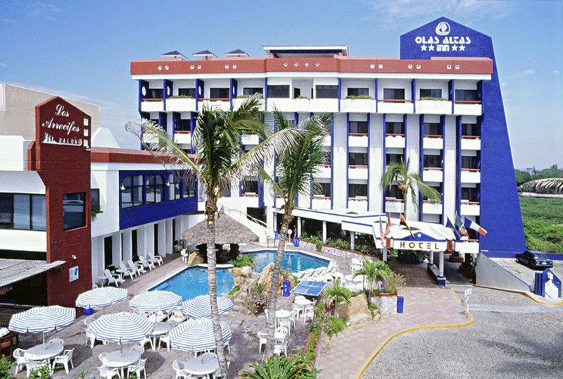 Olas Altas Inn Hotel & Spa Mazatlan Exterior photo
